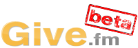 Give.fm Give.fm logo